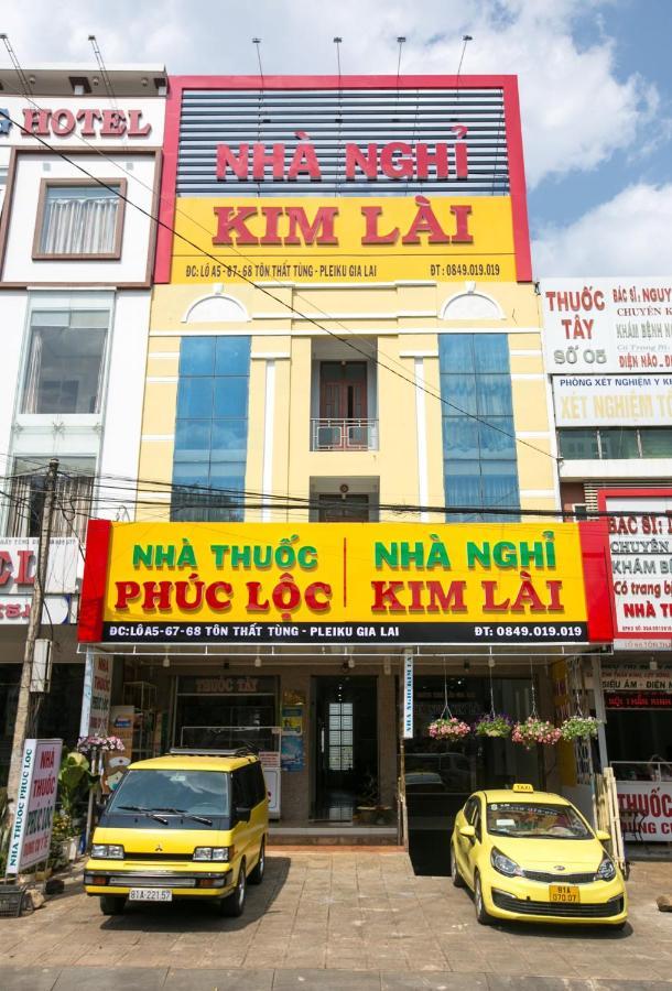 פלייקו Nha Nghi Kim Lai - Doi Dien Benh Vien Tinh Gia Lai -132 Ton That Tung מראה חיצוני תמונה