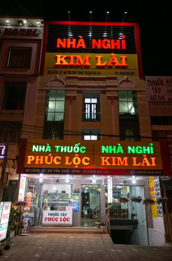 פלייקו Nha Nghi Kim Lai - Doi Dien Benh Vien Tinh Gia Lai -132 Ton That Tung מראה חיצוני תמונה
