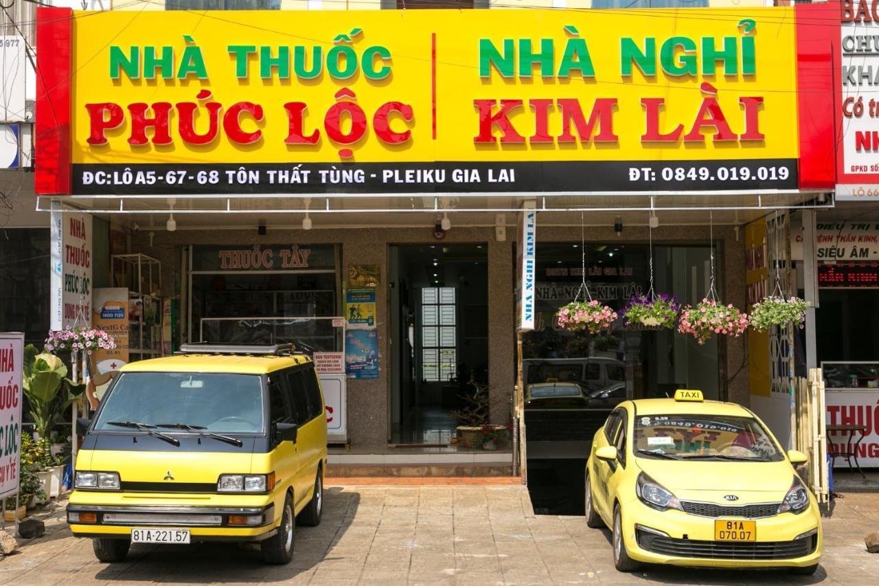 פלייקו Nha Nghi Kim Lai - Doi Dien Benh Vien Tinh Gia Lai -132 Ton That Tung מראה חיצוני תמונה