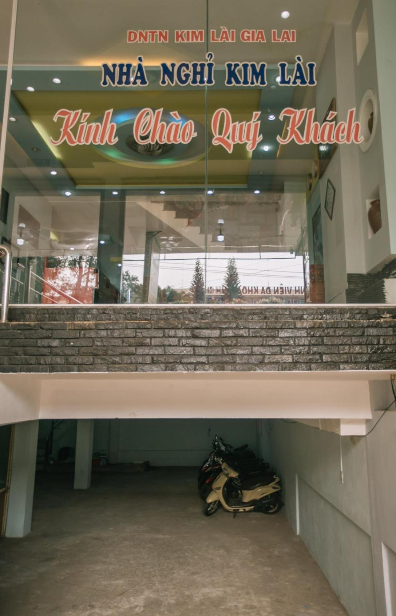 פלייקו Nha Nghi Kim Lai - Doi Dien Benh Vien Tinh Gia Lai -132 Ton That Tung מראה חיצוני תמונה