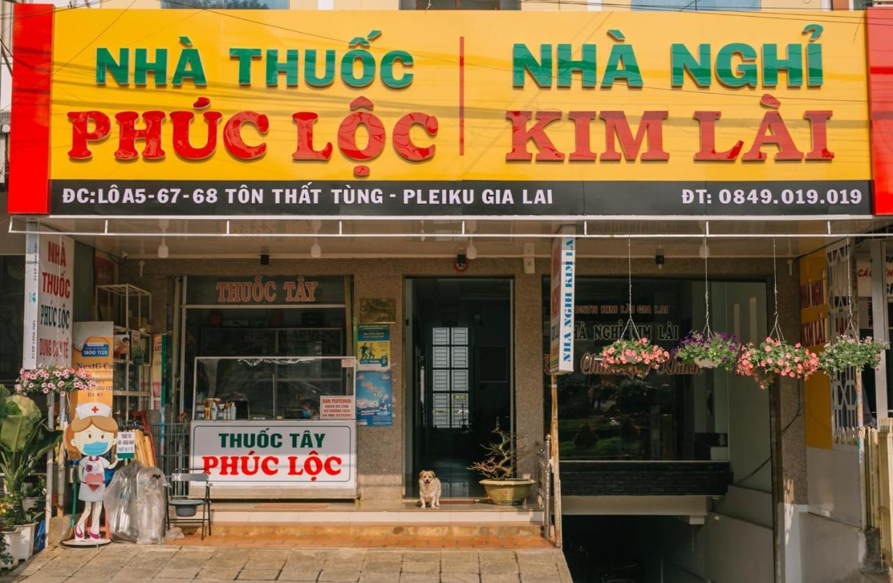 פלייקו Nha Nghi Kim Lai - Doi Dien Benh Vien Tinh Gia Lai -132 Ton That Tung מראה חיצוני תמונה