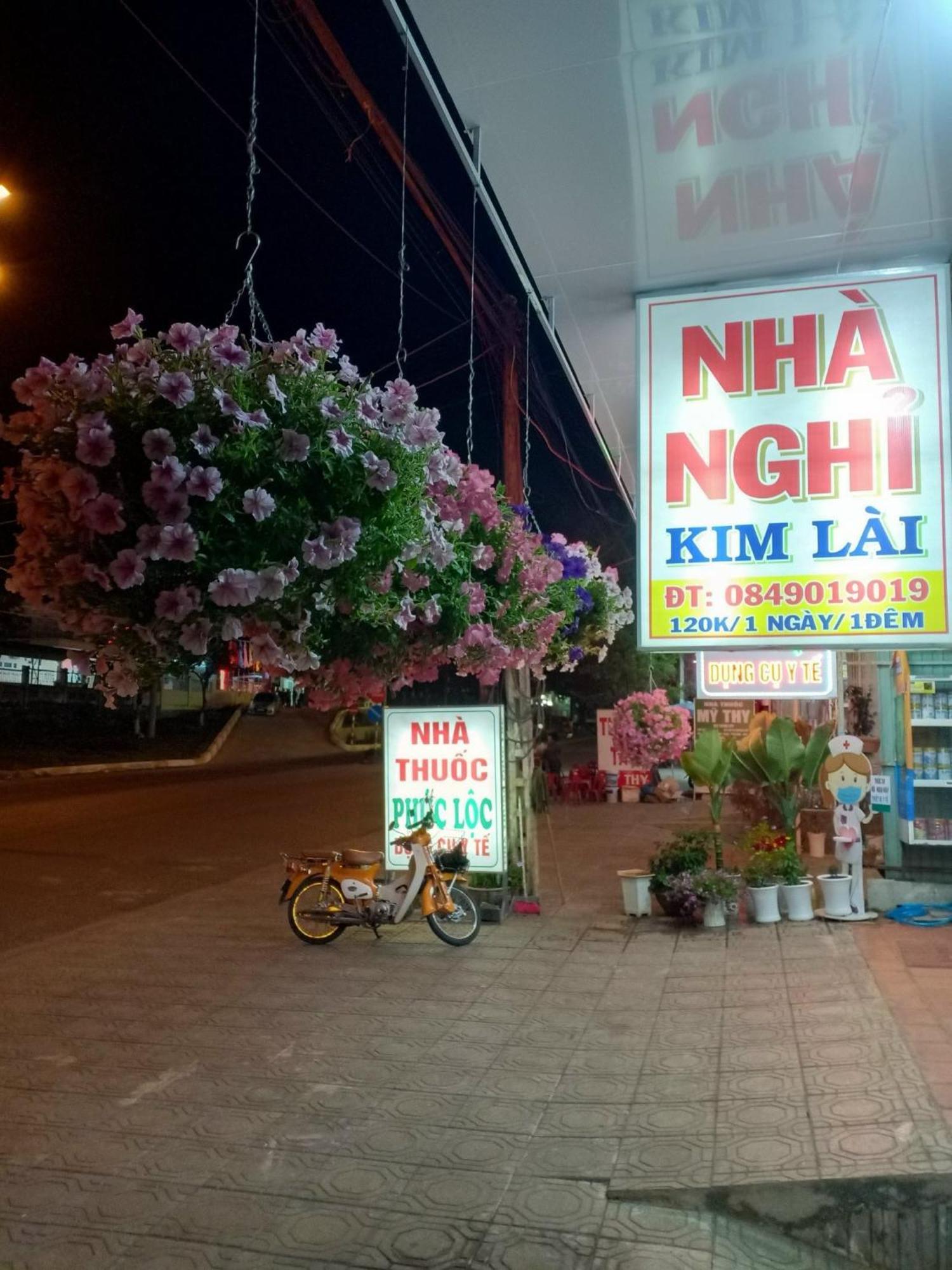 פלייקו Nha Nghi Kim Lai - Doi Dien Benh Vien Tinh Gia Lai -132 Ton That Tung מראה חיצוני תמונה